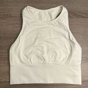 Lululemon High Neck Crop Top